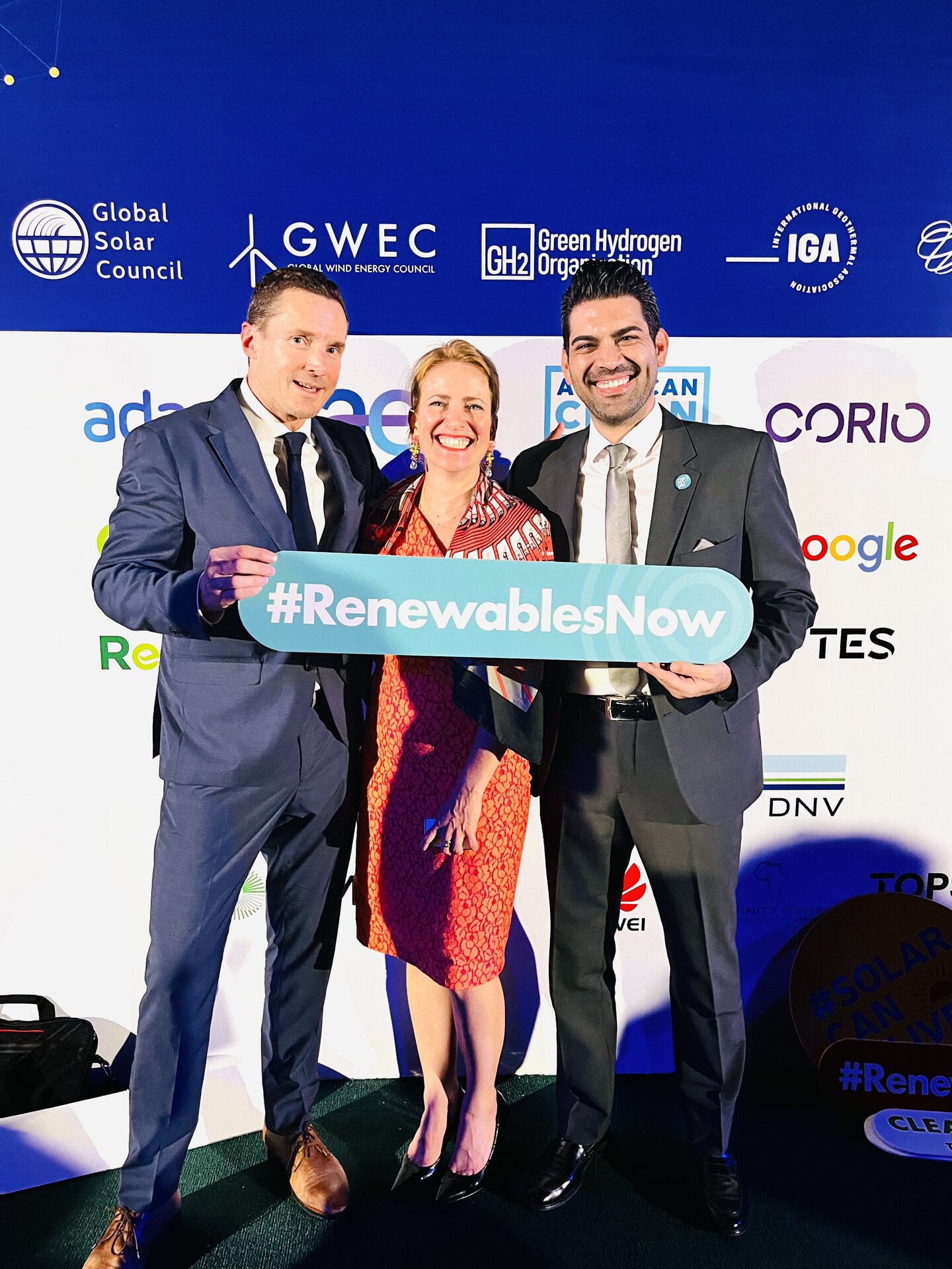 COP28 GWEC — Triple Up, Double Down