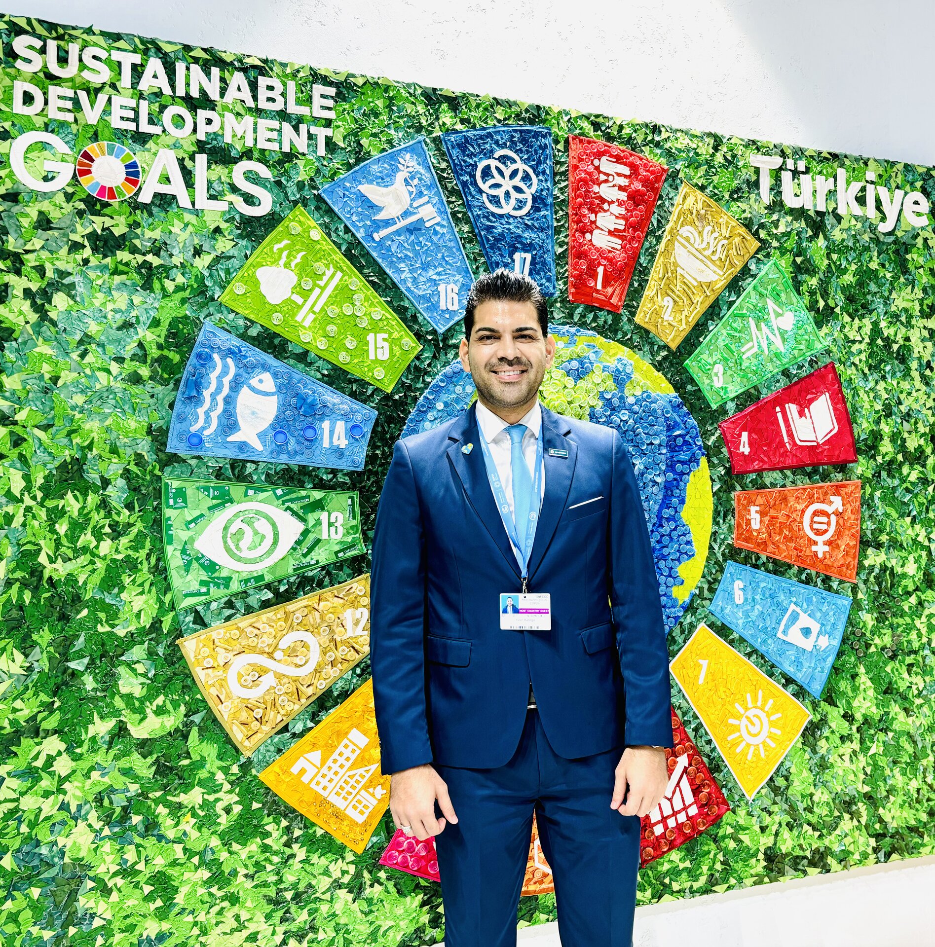 COP29 United Nations Türkiye Pavilion