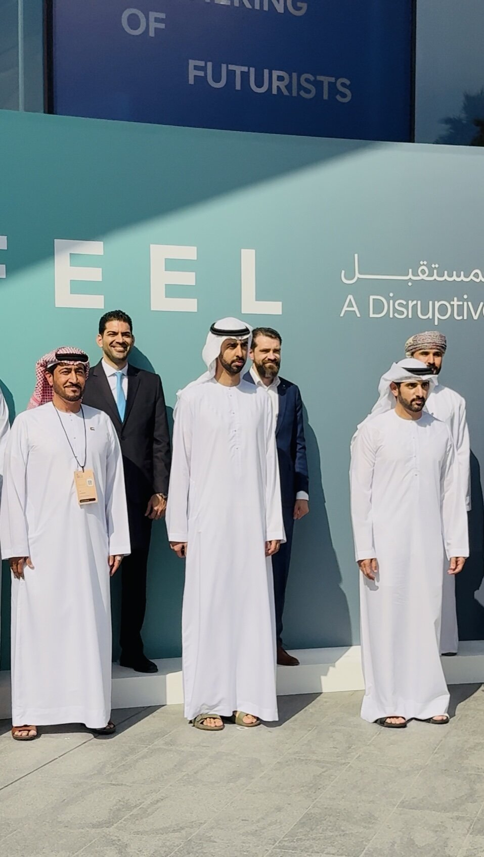 FEEL Graduation Ceremony with HH Sheikh Hamdan bin Mohammed Al Maktoum