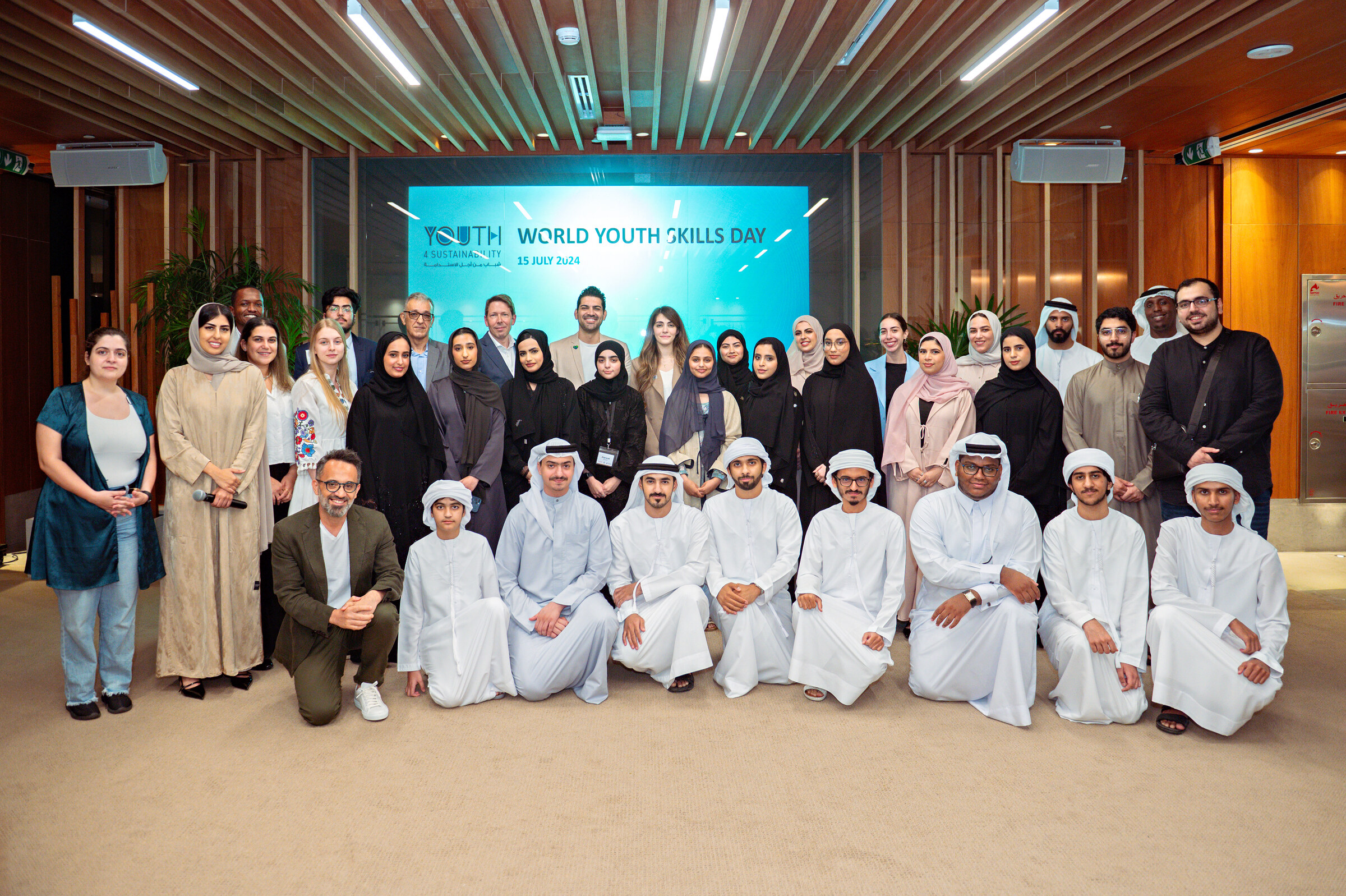 Masdar - Youth4Sustainability Youth Skills Day