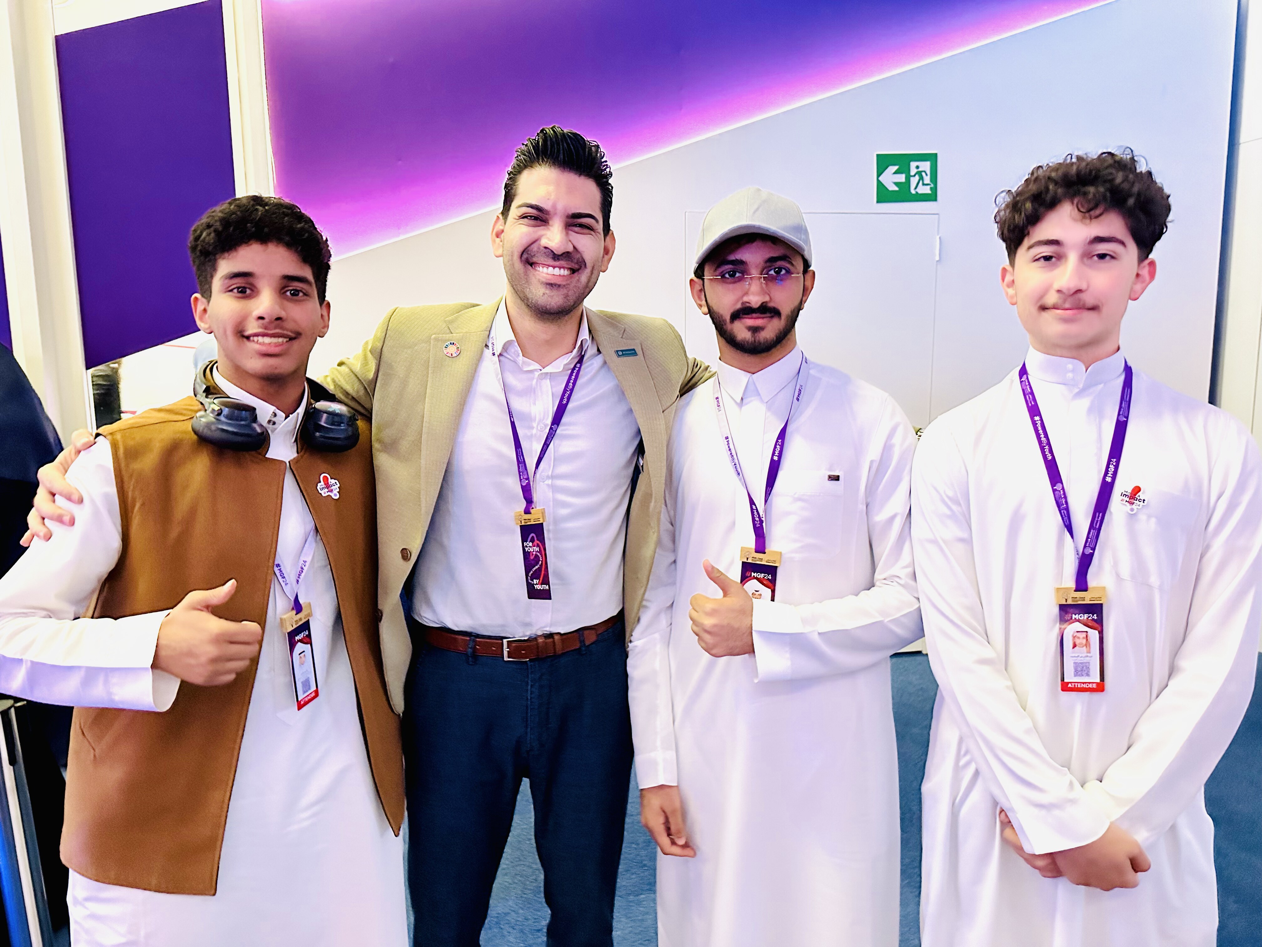 Misk Global Forum - Sustainability Workshop with Youth