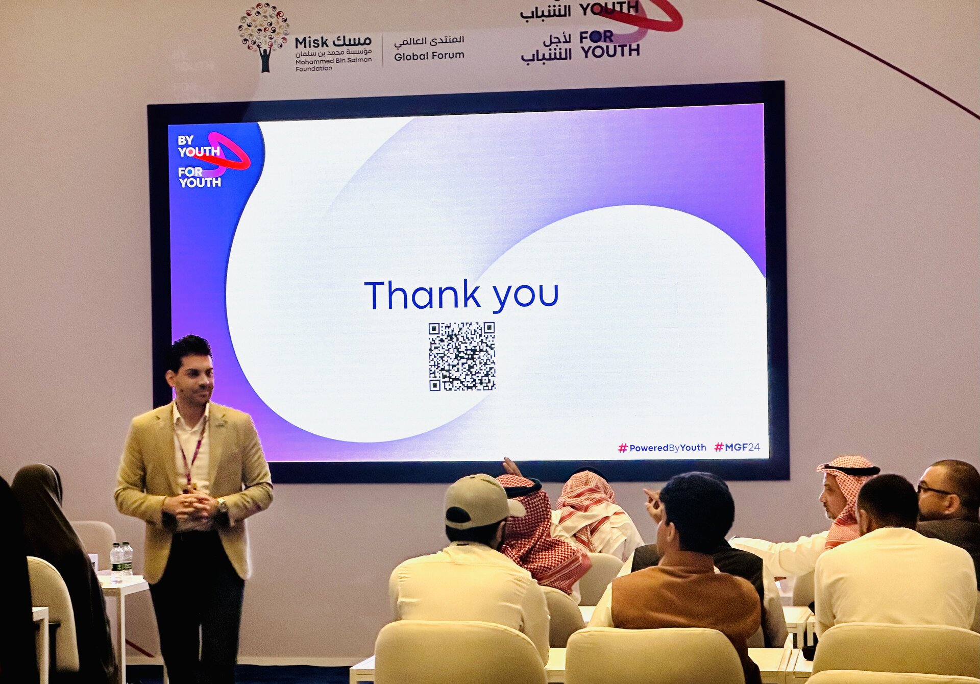 Misk Global Forum - Sustainability Workshop