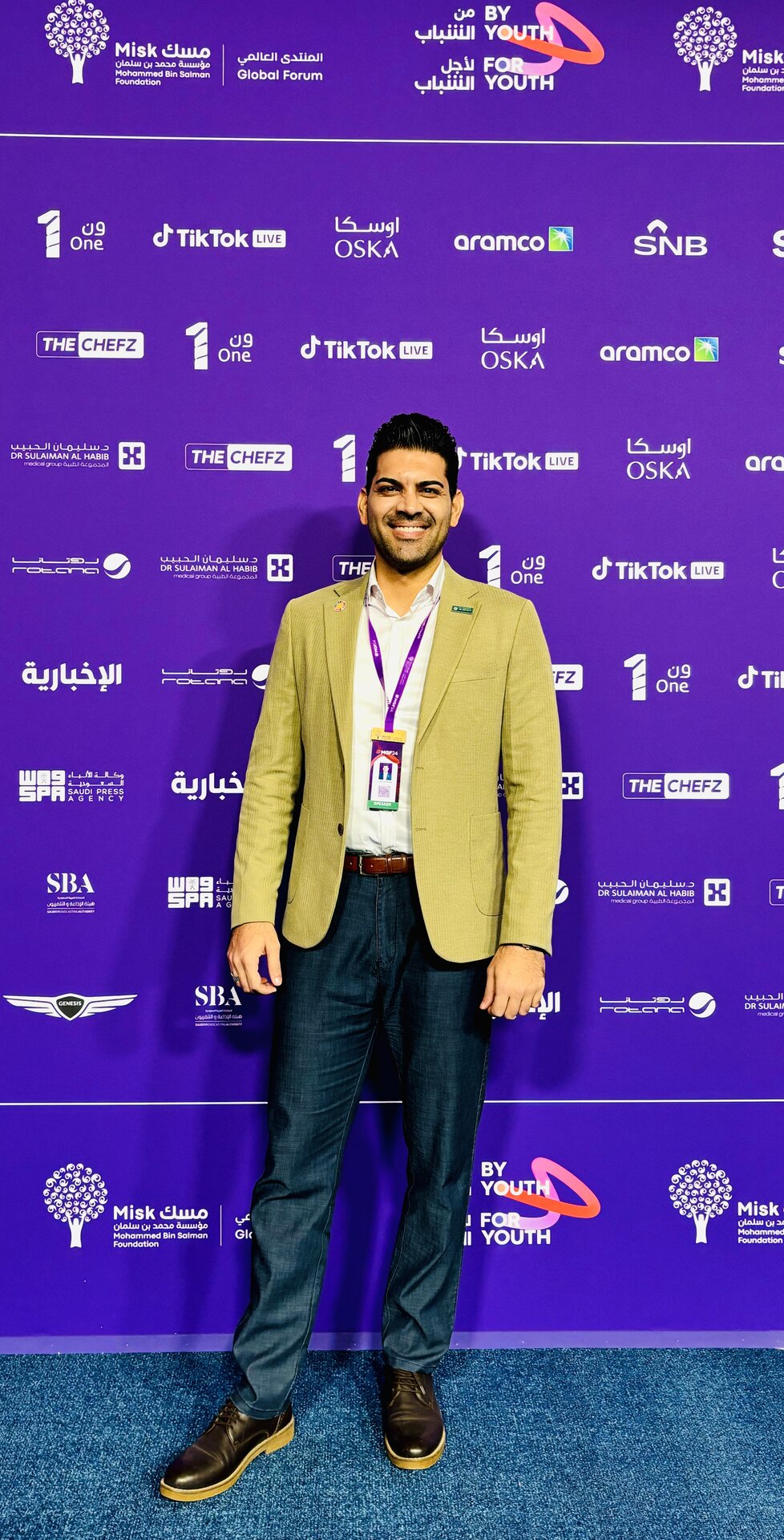 Misk Global Forum - Sustainability Workshop